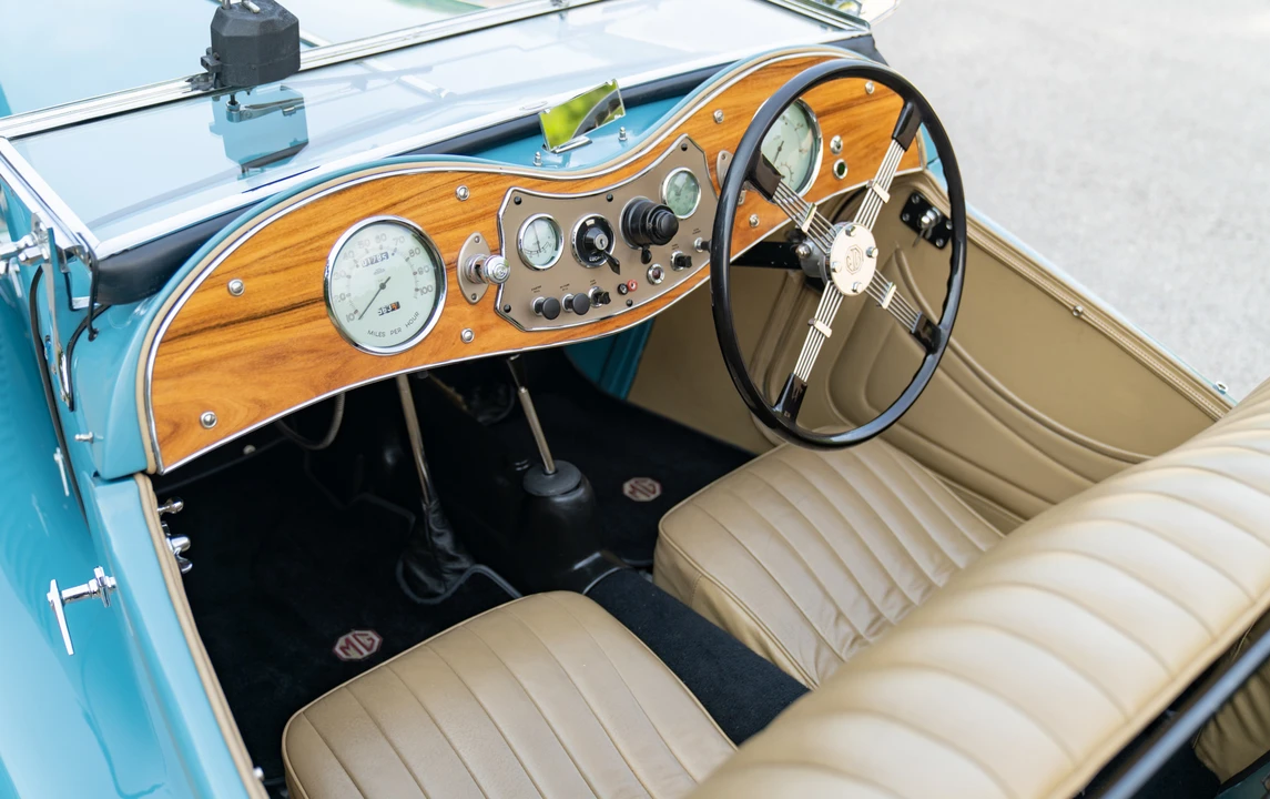 1948 MG TC - Image 21 of 31