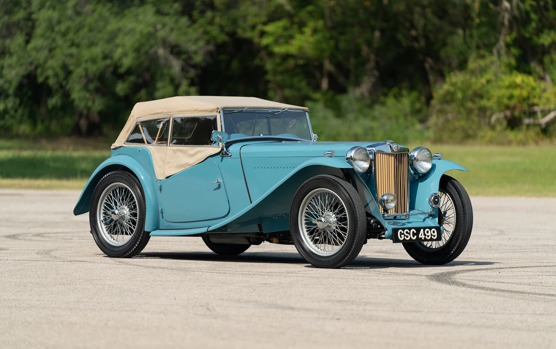 1948 MG TC - Image 9 of 31