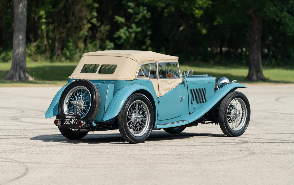 1948 MG TC - Image 6 of 31