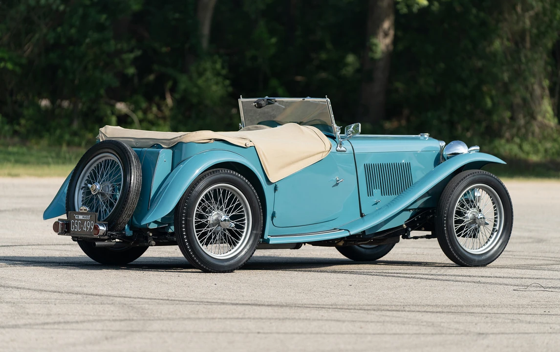 1948 MG TC - Image 5 of 31