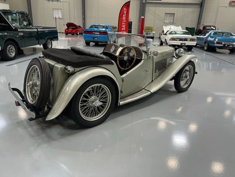 1948 MG TC - Image 6 of 21