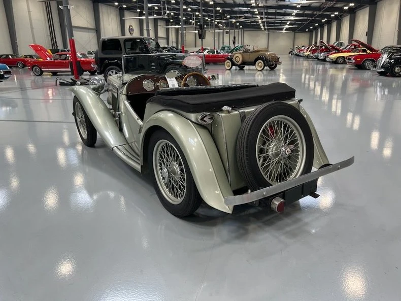 1948 MG TC - Image 4 of 21