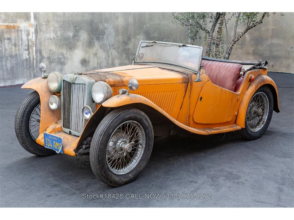 1948 MG TC - Image 7 of 31