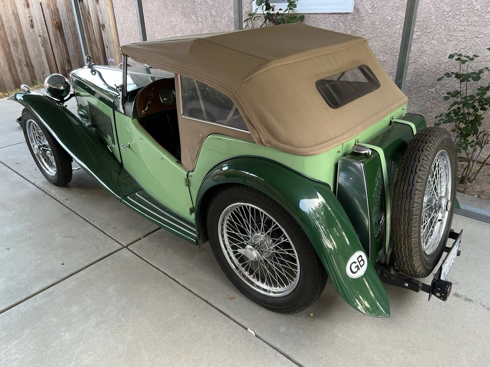 1948 MG TC - Image 13 of 18