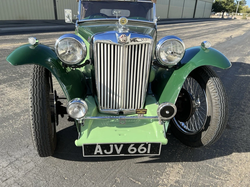 1948 MG TC - Image 14 of 18