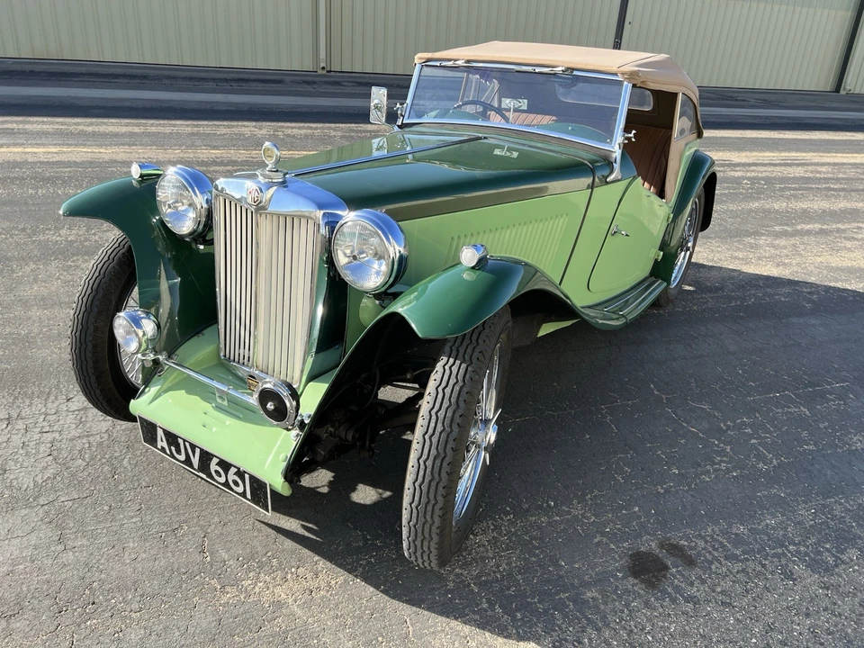 1948 MG TC - Image 11 of 18