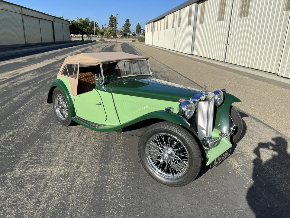 1948 MG TC - Image 12 of 18