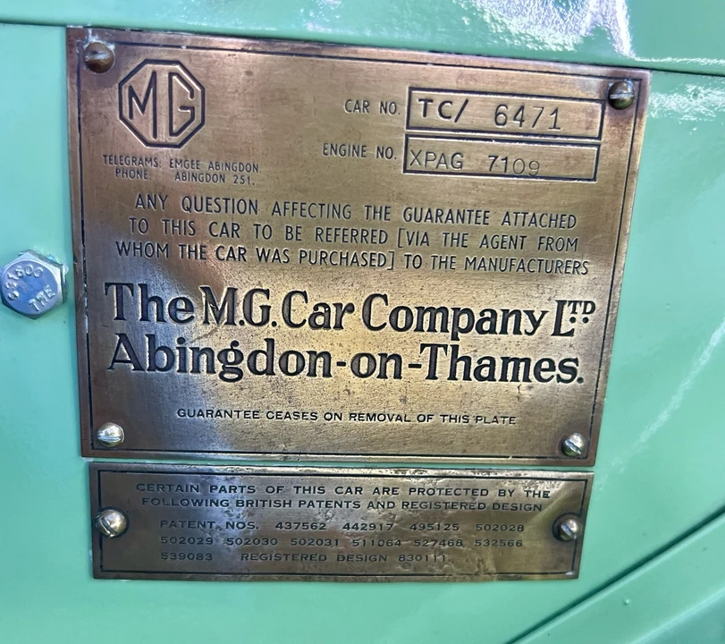 1948 MG TC - Image 8 of 18