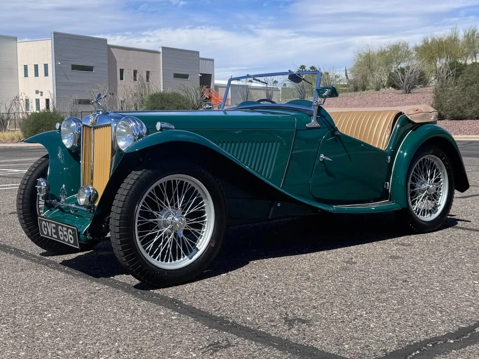1948 MG TC - Image 3 of 15