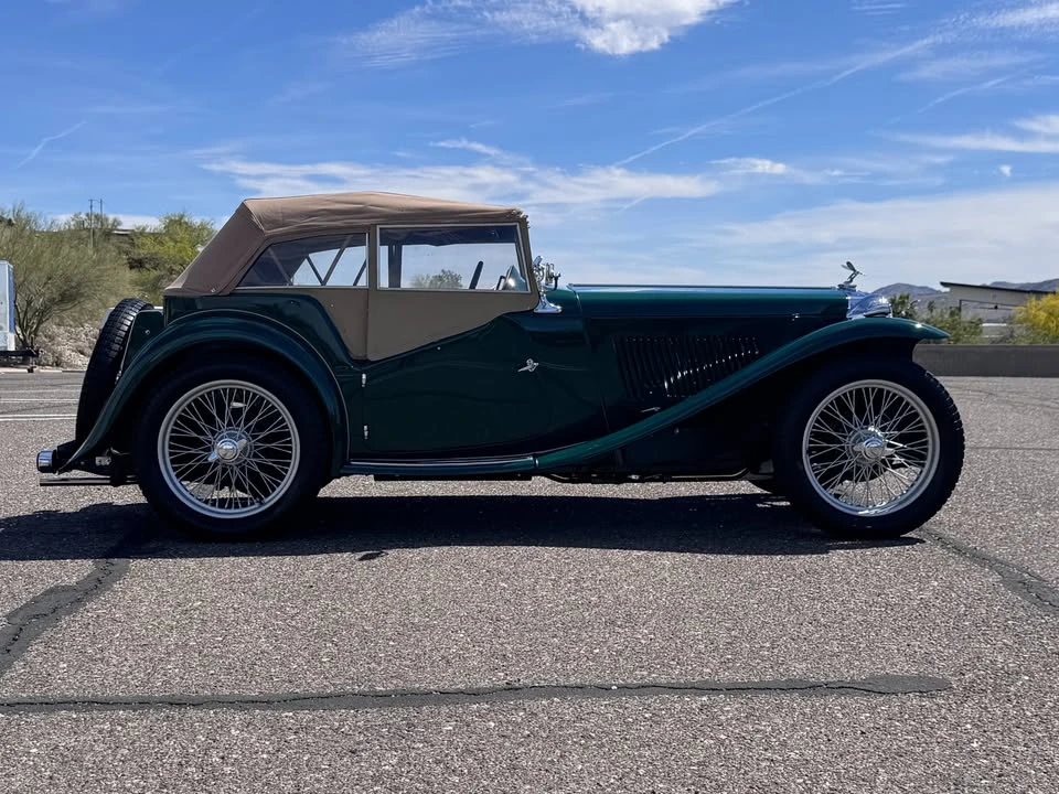1948 MG TC - Image 5 of 15