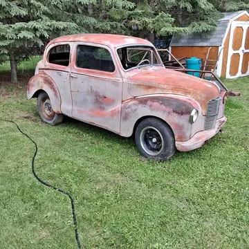 1948 Austin A40 Dorset