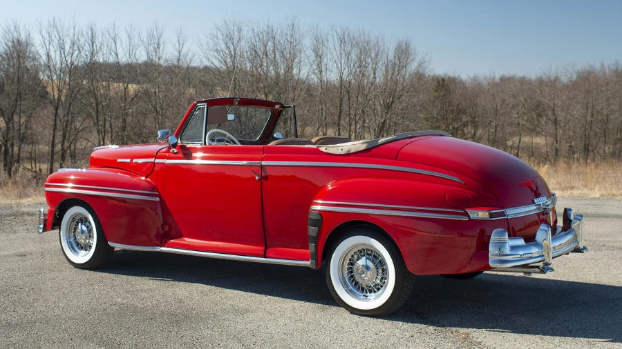 1948 Mercury Eight - Image 3 of 12