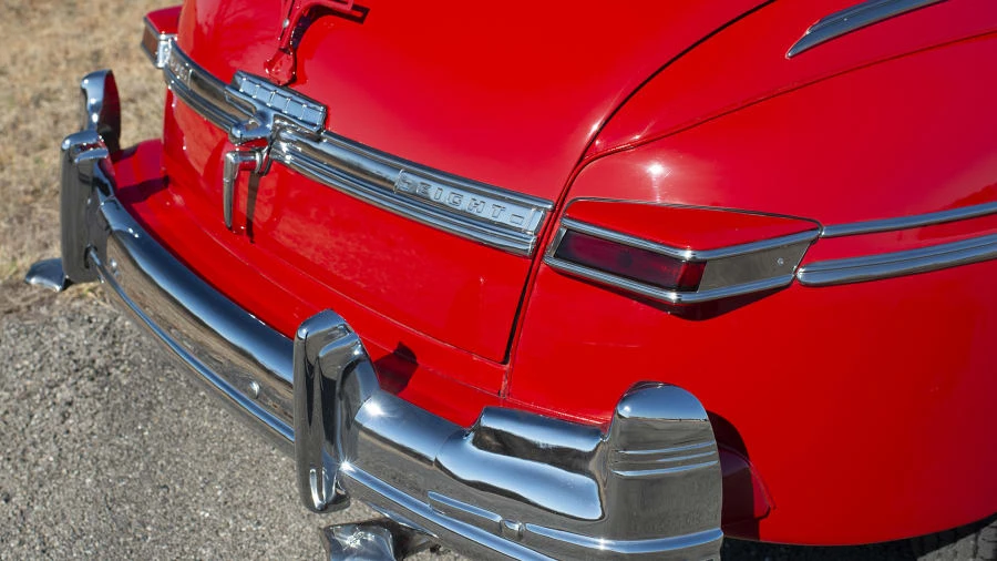 1948 Mercury Eight - Image 10 of 12
