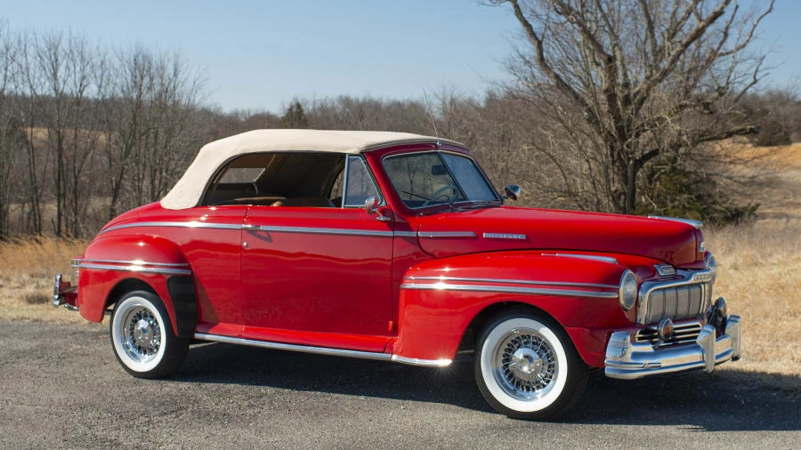 1948 Mercury Eight - Image 12 of 12