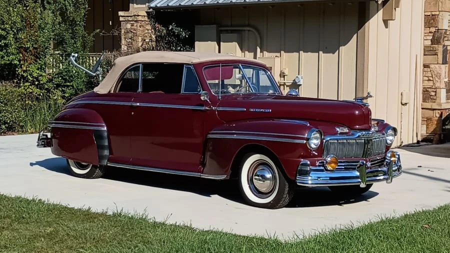 1948 Mercury Eight - Image 5 of 25