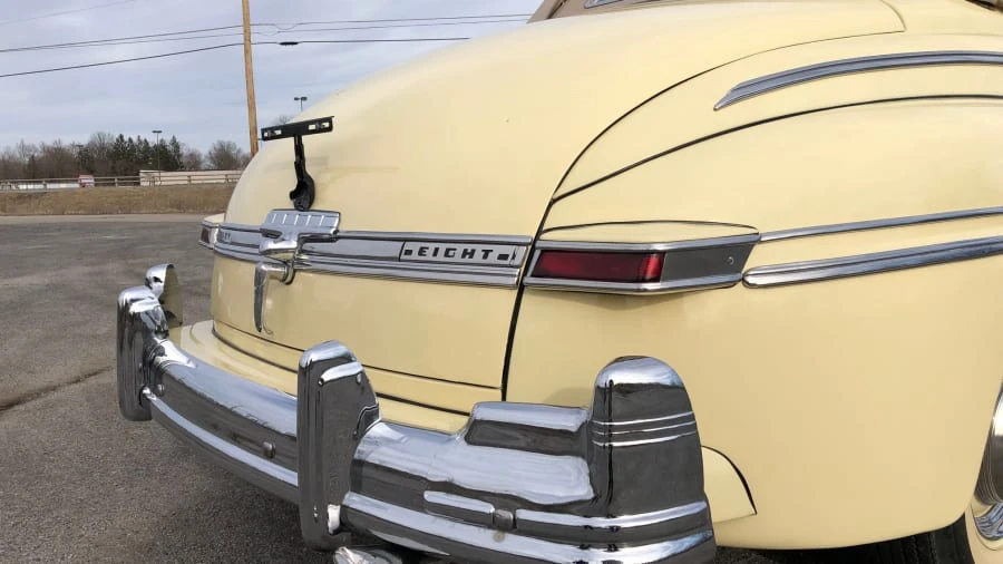 1948 Mercury Eight - Image 9 of 12