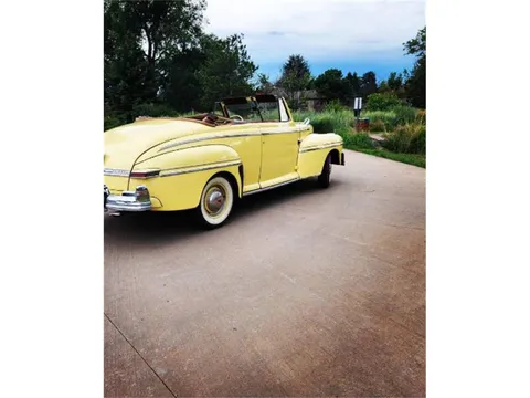 1948 Mercury Convertible