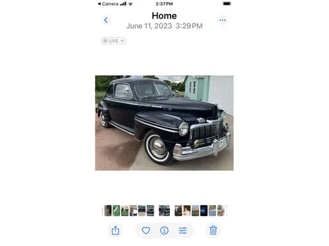 1948 Mercury Coupe