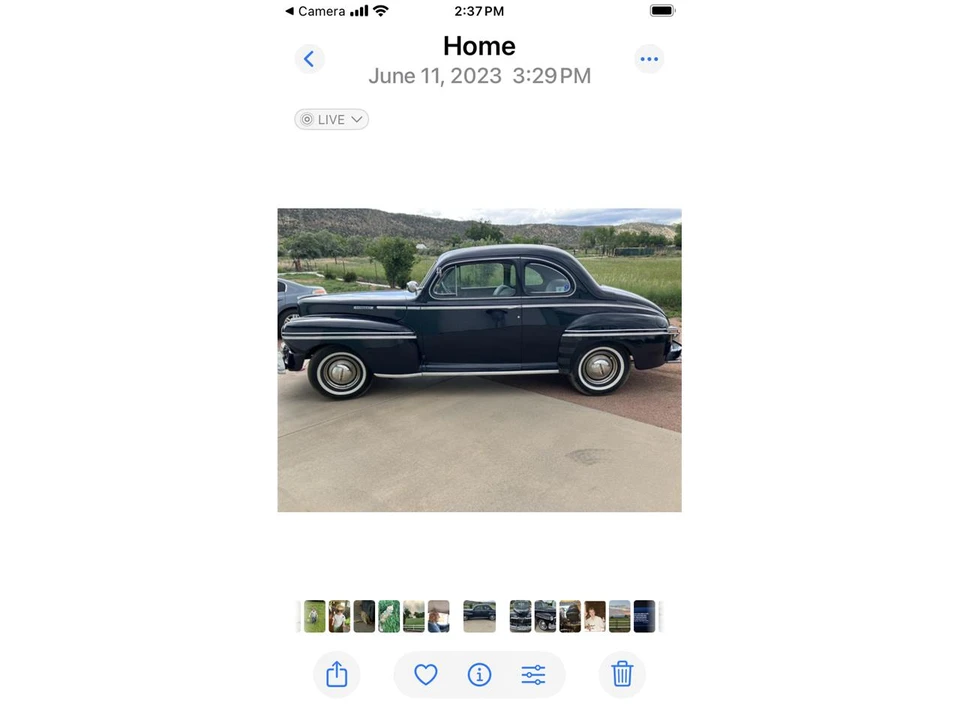 1948 Mercury Eight - Image 3 of 6