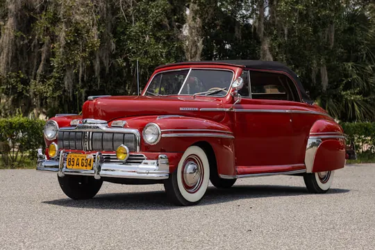 1948 Mercury Eight Convertible