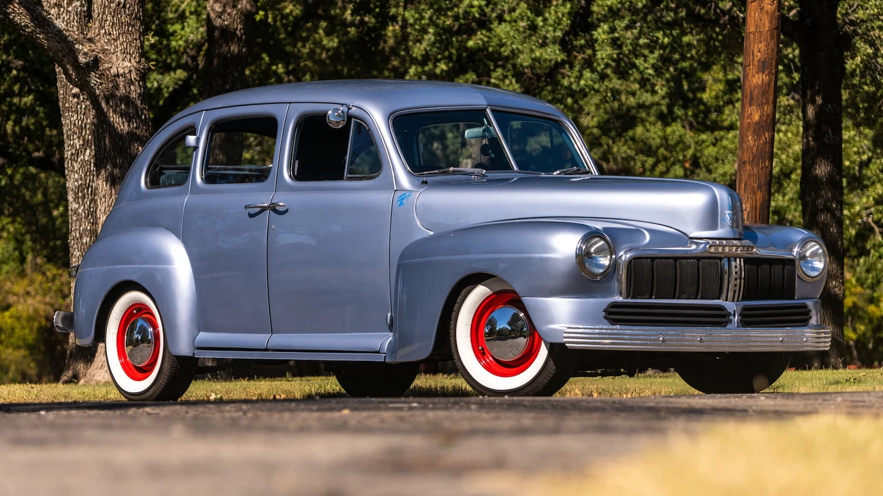 1948 Mercury Eight - Image 12 of 20