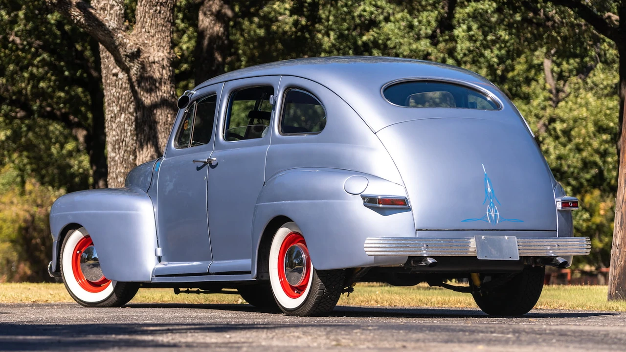 1948 Mercury Eight - Image 3 of 20