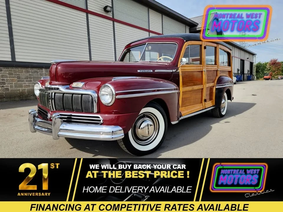 1948 Mercury Eight - Image 3 of 20
