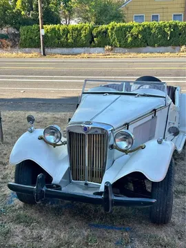 1948 MG 2D