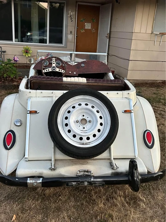 1948 MG TC - Image 9 of 12
