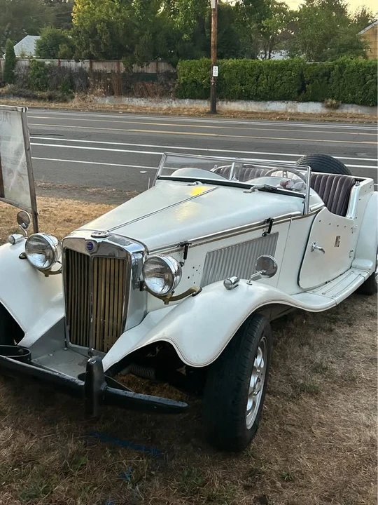 1948 MG TC - Image 4 of 12