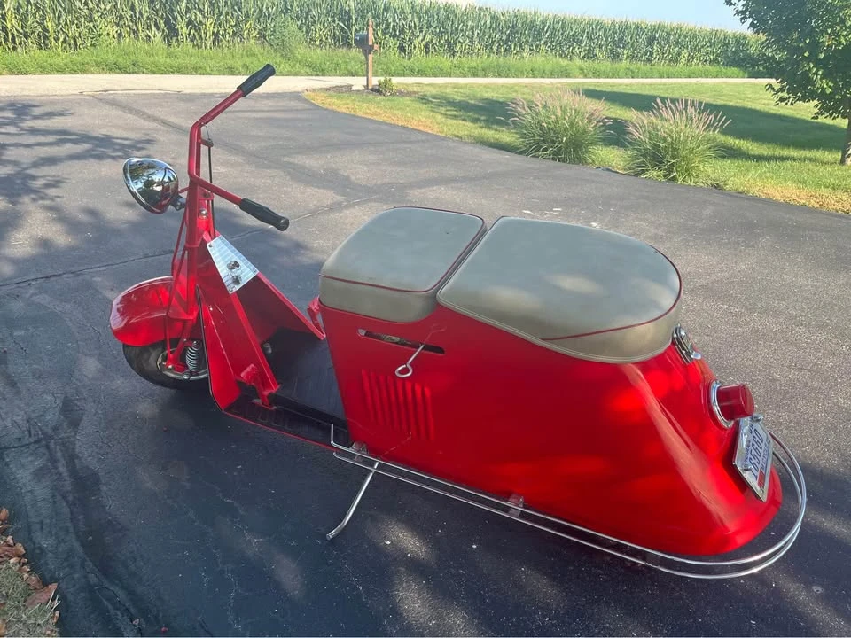 1948 Cushman - Image 4 of 10