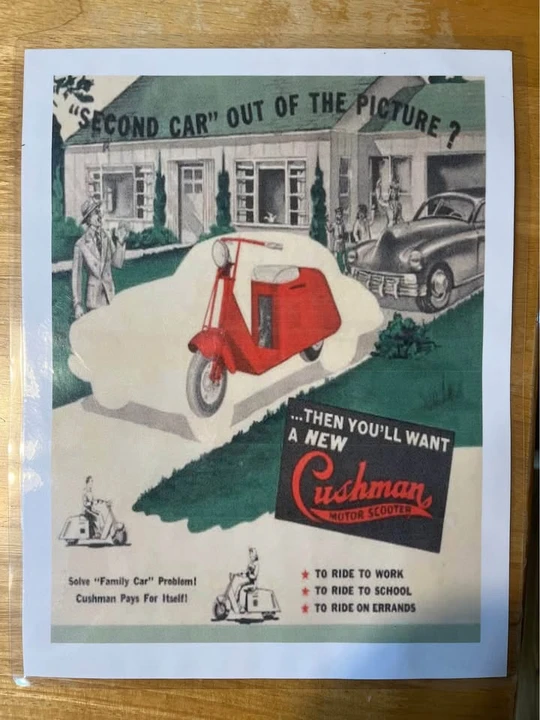 1948 Cushman - Image 9 of 10