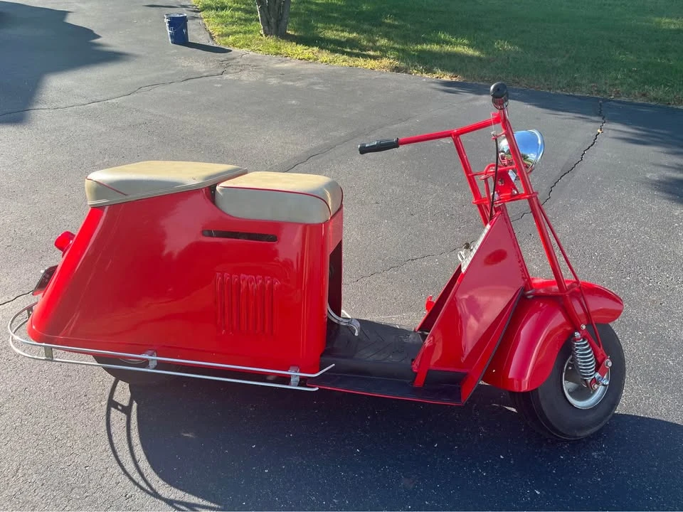 1948 Cushman - Image 3 of 10