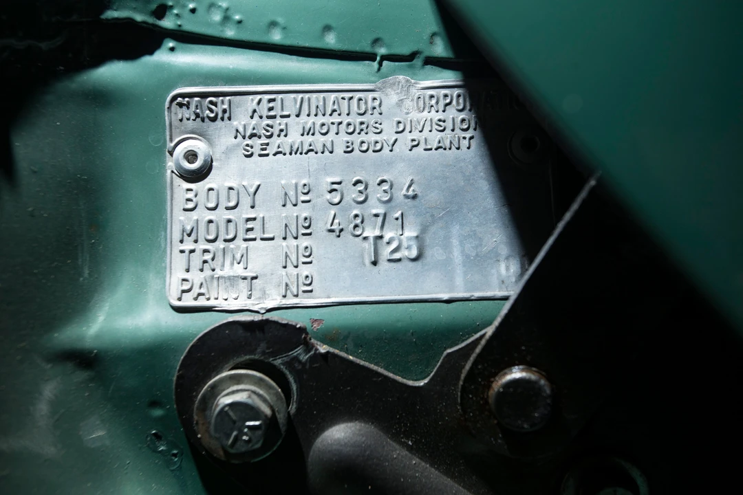 1948 Nash - Image 9 of 31
