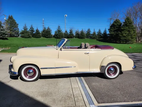 1948 Oldsmobile 66 Convertible