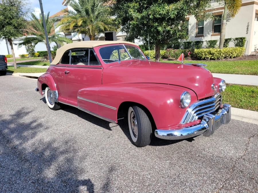 1948 Oldsmobile 98 - Image 9 of 20