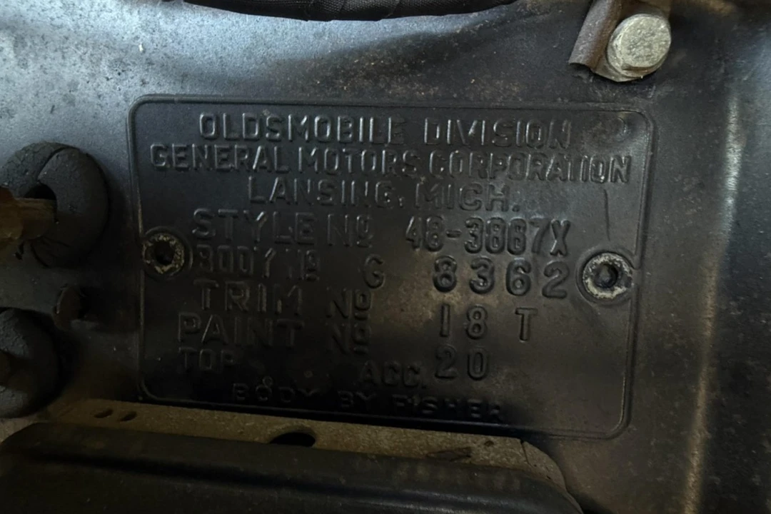 1948 Oldsmobile 98 - Image 6 of 6