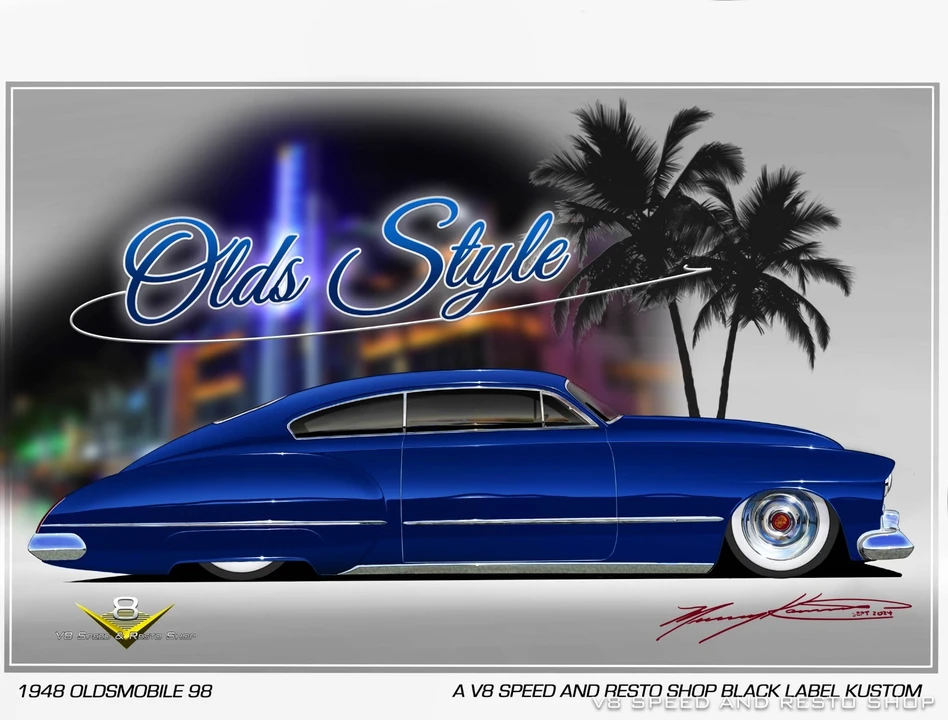1948 Oldsmobile 98 - Image 14 of 14