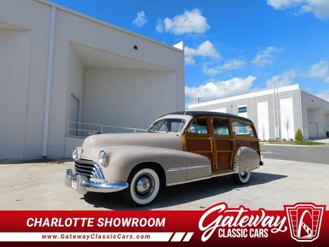 1948 Oldsmobile Series 66 Woody Wagon