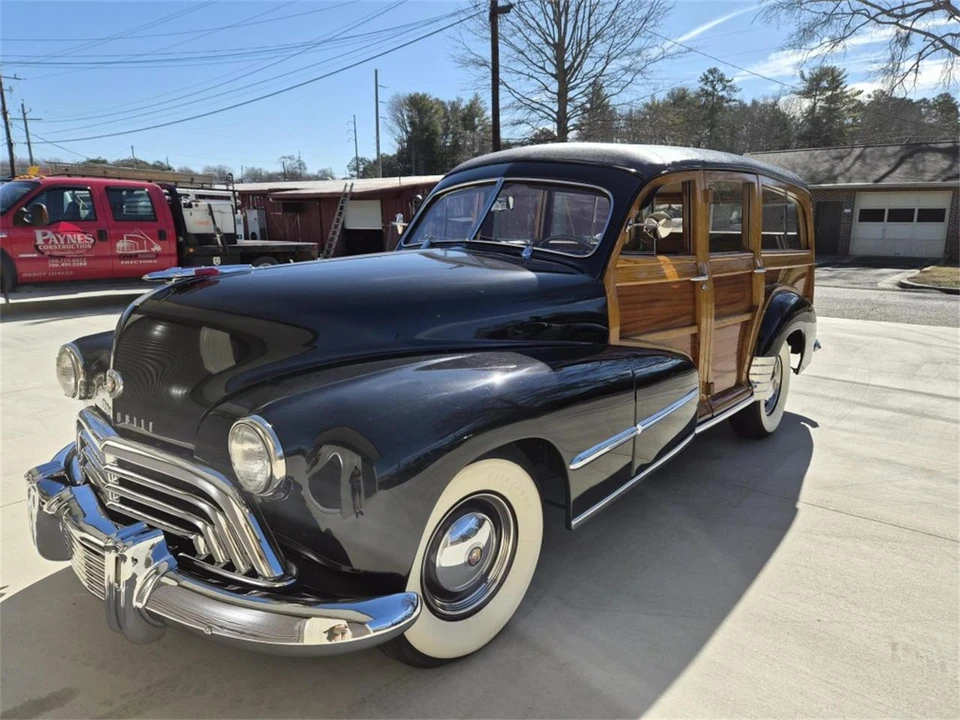1948 Oldsmobile - Image 5 of 17