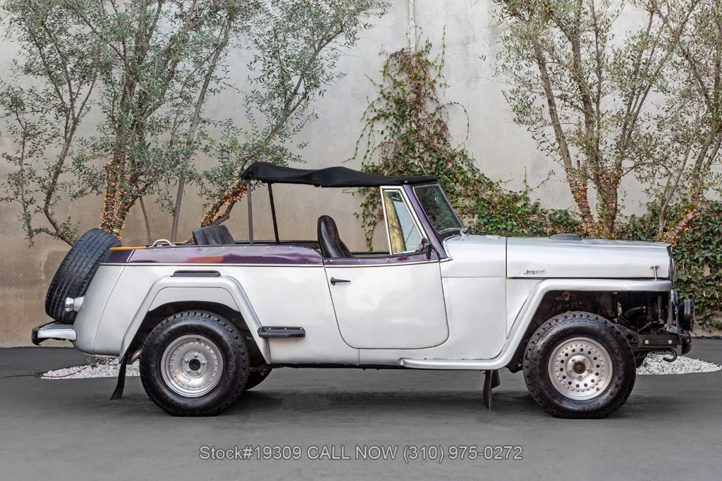 1948 Willys Jeepster - Image 10 of 12