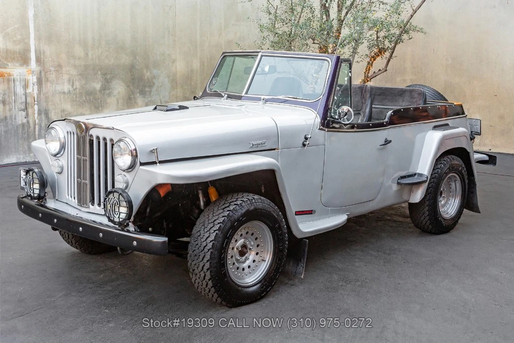1948 Willys Jeepster - Image 8 of 12