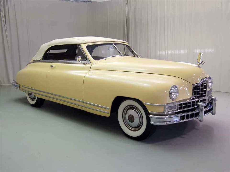 1948 Packard Eight - Image 5 of 5