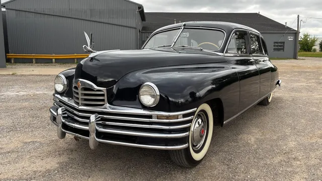 1948 Packard Super Eight Deluxe Extended-Wheelbase Sedan