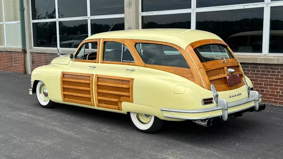 1948 Packard - Image 3 of 16