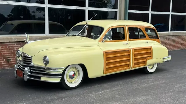 1948 Packard Woody Wagon