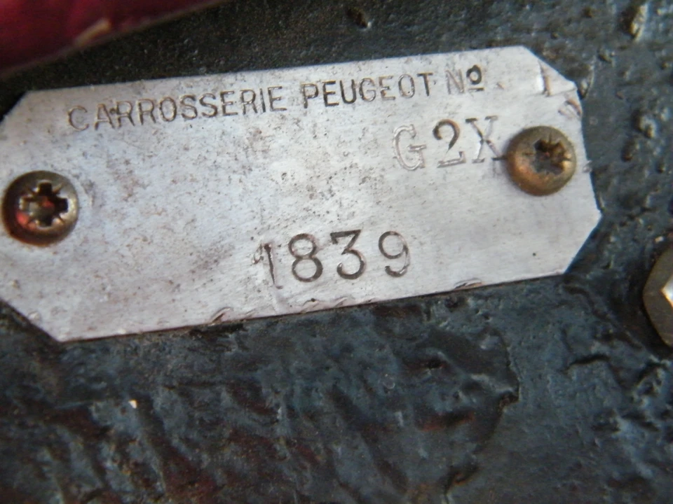 1948 Peugeot - Image 3 of 11