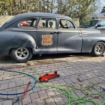 1948 Plymouth Duster