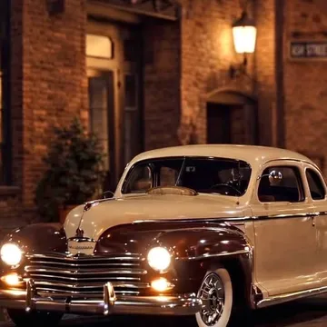 1948 Plymouth Special Deluxe