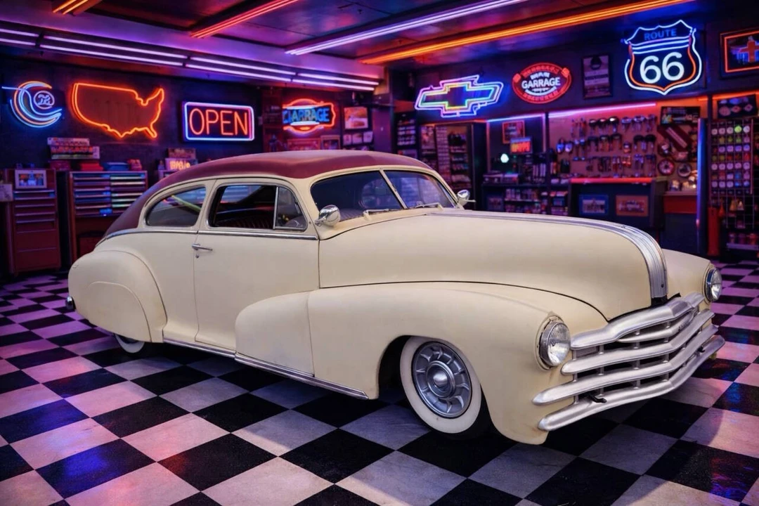 1948 Pontiac Chieftain - Image 11 of 12